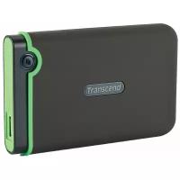 Жесткий диск Transcend USB 3.0 1Tb TS1TSJ25M3G StoreJet 25M3 (5400rpm) 2.5