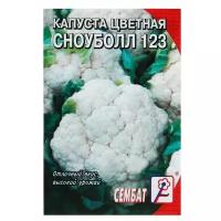 Капуста цветная Сноуболл 123 0,3г Ранн (Гавриш) б/п 20/800