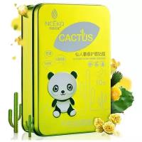 NCEKO, Патчи для век CACTUS PANDA, От отёков и тёмных кругов, 10 шт