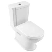 Villeroy & Boch Hommage 666210R1 с вертикальным выпуском белый