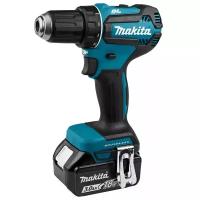 Аккумуляторная дрель-шуруповерт Makita DDF485RFE в кейсе Makpac 2