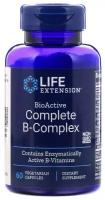 Life Extension Life Extension, полный биоактивный комплекс витаминов группы B, 60 капсул