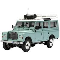 Сборная модель Revell Land Rover Series III LWB, 07047 1:24