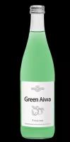 Лимонад Formen Green Aiwa б/а, газ, 0.5 литра, стекло, 12 шт. в уп