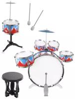 Набор музыкальных инструментов Xin Guang Yan Little Musician Drum Set