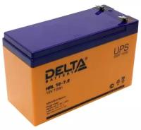 Аккумуляторная батарея DELTA Battery HRL 12-7.2 12В 7.2 А·ч