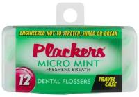 Флоссеры Plackers Micro Mint, 12 шт