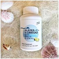 Атоми Аляска Е-Омега 3 (Atomy Alaska E-Omega 3) от корейского бренда ATOMY