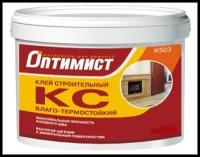 Оптимист клей КС строительный (18кг) / оптимист К503 клей КС строительный влаго-термостойкий (18кг)