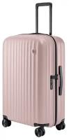 Кейс-пилот NINETYGO Elbe Luggage, 104 л, размер L, розовый
