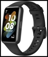 Умный браслет HUAWEI Band 7 (LEA-B19) графитовый черный