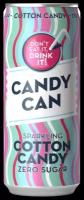 Газированный напиток Candy Сan Cotton candy zero sugar, 0.33 л, металлическая банка