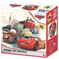 Prime 3D Puzzle: Disney – Тачки 2 (48 элементов)