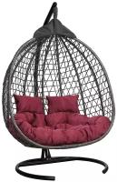 Двухместное кресло Laura Outdoor Фиджи, 125х195 см, до 140 кг