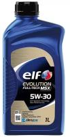 ELF 194903 ELF Full-Tech MSX 5W30 (1л) /МВ229.52/229.51/BMW LL-04/VW502.00/505.01,, шт