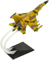 Игрушка самолета Су 35 ВВС России, масштаб 1:72, длина модели 31 см. Пластик