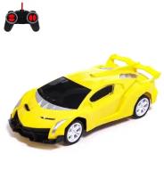 Машинка Meilinghai toys LH890-30C, 1:20, 18 см, желтый