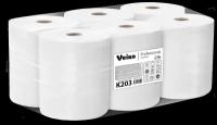 Полотенца бумажные Veiro Professional Comfort K203 белые двухслойные