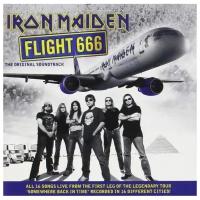 Компакт-Диски, EMI, IRON MAIDEN - FLIGHT 666 - THE ORIGINAL SOUNDTRACK (2CD)