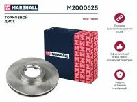 Тормозной диск передний MARSHALL M2000625 для Ford Transit IV, V 91- (колеса 14