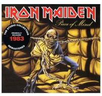 IRON MAIDEN PIECE OF MIND Digipack Remastered CD