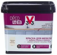 Краска акриловая V33 Decolab для мебели влагостойкая моющаяся