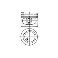 KOLBENSCHMIDT 93928630 Поршень
