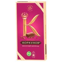 Шоколад Коркунов молочный классический, 90 г