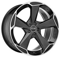 Литые колесные диски Oz Racing ASPEN HLT 9x20 5x112 ET30 D66.46 Чёрный матовый с полированной лицевой частью (W01A0200354)