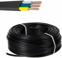 Электрический кабель ВВГ-Пнг(А)-LS 3x1,5 мм2 ГОСТ (50 м)