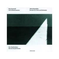 Компакт-диски, ECM NEW SERIES, GIYA KANCHELI / ALFRED SCHNITTKE - Concertos For Viola And Orchestra/Kim Kashkashian (CD)