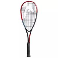 Ракетка для сквоша HEAD Junior Radical Ti, Black/Red