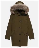 Женская куртка парка Canada Goose Rossclair оливковый, Размер S