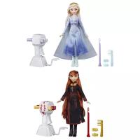 Кукла HASBRO DISNEY PRINCESS Холодное Сердце 2 Магия причесок