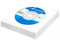 Перезаписываемый диск SmartTrack DVD+RW 4,7Gb 4x в бумажном конверте с окном, 10 шт