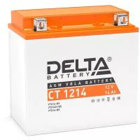 Аккумулятор DELTA Battery CT 1214 12V / 14 А·ч, 150x87x147