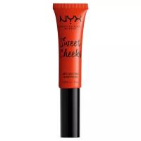 NYX professional makeup Румяна Sweet Cheeks Soft Cheek Tint, 04 Almost Famous