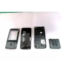 Корпус Nokia 6288 черный (панель, клавиатура+ средняя часть в сборе)