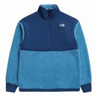 Толстовка The North Face Men's Platte Sherpa ¼ Zip Fleece Storm Blue/Monterey