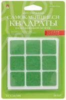 Двусторонние самоклеящиеся квадраты на вспененной основе, 24 Х 24 ММ, 18 ШТ, блистер