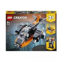 Конструктор LEGO Creator 31111 Кибердрон