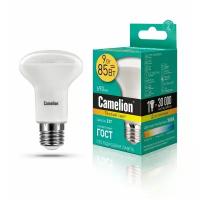 Эл. лампа светодиодная Рефлектор LED9-R63/830/E27 (9W=85Вт 690Lm 220В) Camelion