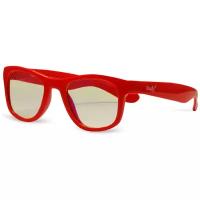 Real Shades (США) Компьютерные очки для взрослых и подростков Surf Screen Shades Maroon Red