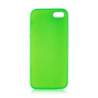 Чехол для Apple iPhone 5\5S\SE Brosco Colourful зеленый