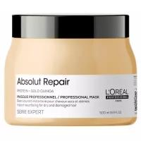 Loreal Professionnel Absolut Repair - Лореаль Абсолют Репейр Маска с кремовой текстурой для очень поврежденных волос, 500 мл NEW -