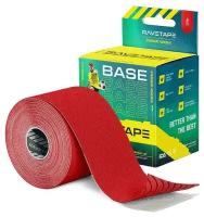 Кинезиотейп RaveTape Base 5×5 Red