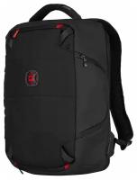 Рюкзак для фотоаппарата TechPack WENGER 14', черный, полиэстер, 31 x 18 x 44 см, 12 л