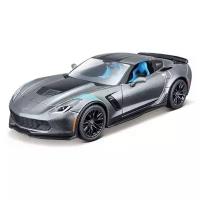 Сборная модель автомобиля Corvette Grand Sport (2017), металл 1:24 Maisto