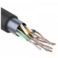 FTP 4PR 24AWG (Cu) CAT5E LDPE Outdoor кабель витая пара Tantos (5 м)