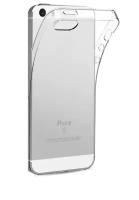 Силиконовый чехол для Apple IPhone 5 / 5S / SE / на Айфон 5 / 5С / СЕ прозрачный